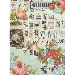 copy of Papel de arroz esfera reloj